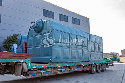 25 ton coal fired steam boiler