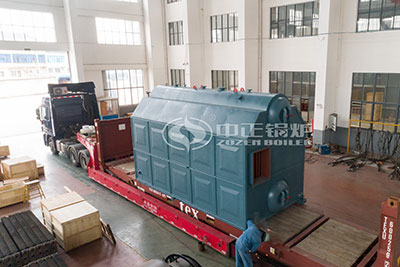 SZL 6 tons coal boiler