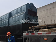 chain grate coal fired steam boiler