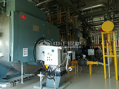 15 ton gas steam boiler