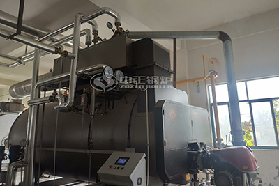 oil gas fire tube boiler