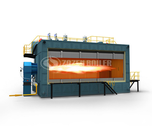 SZS Series Gas-fired (Oil-fired) Hot Water Boiler