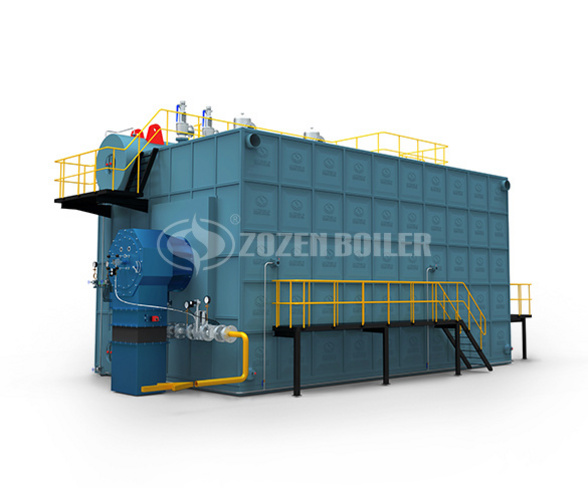 SZS Series Gas-fired (Oil-fired) Steam Boiler