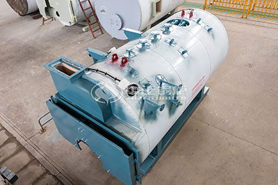 Packaged WNS Gas Fired Steam Boiler Sale