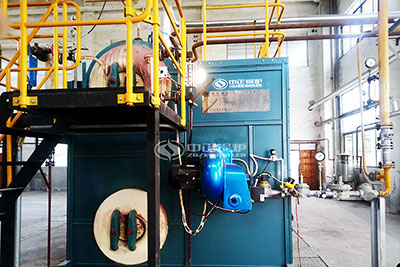 Industrial Gas Steam Boiler Manufacturer