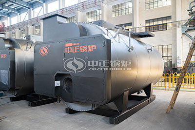 4tph Gas Oil Fired Boilers for Mining Industry