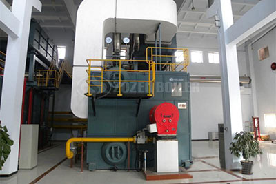 5MW Gas Oil Boiler Project in UAE