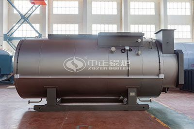 4TPH 16 Bar Gas Steam Boiler Manufacturer