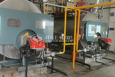 Gas Steam Boiler Manufacturer Pakistan