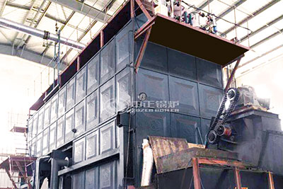 Industrial Coal Fired Boiler Efficiency