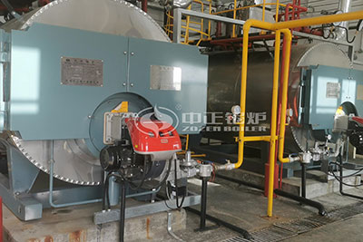 Environmental 1.4MW Gas Hot Water Boiler