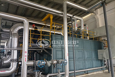 SZS Series Gas Steam Boilers Supplier