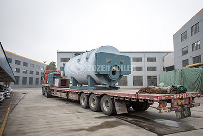 4 Tons Gas Steam Boiler for Food Plant