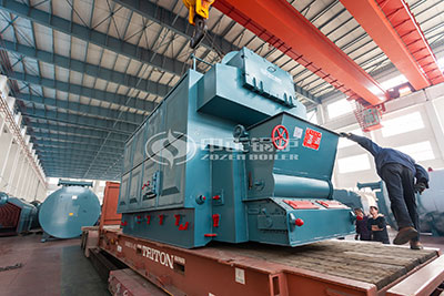 Industrial Biomass Fired Steam Boiler