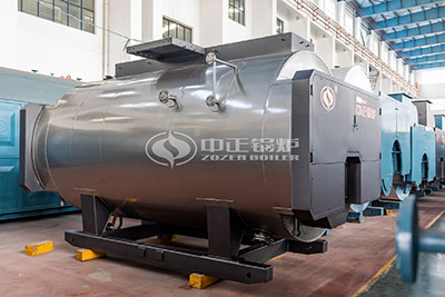 Industrial Condensing Hot Water Boilers