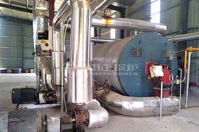 2 Million Kcal Thermal Oil Heater Used For Chemical Plant