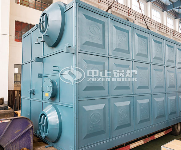 20t gas fired steam boiler in Bangladesh