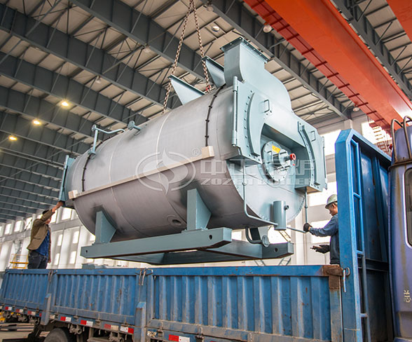 3500kg/hr Gas and Oil Boiler