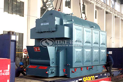 4 Ton Capacity Coal Steam Boiler in Bangladesh