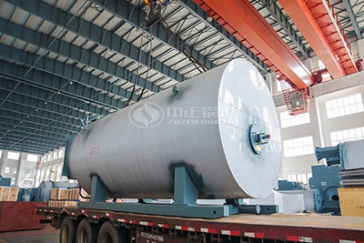 4 Ton 1.25Mpa Gas Boiler for Paper Mill