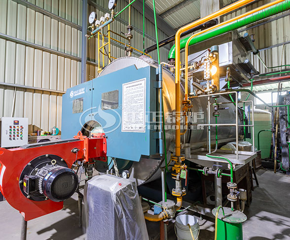 5 Ton Per Hour Natural Gas Steam Boiler