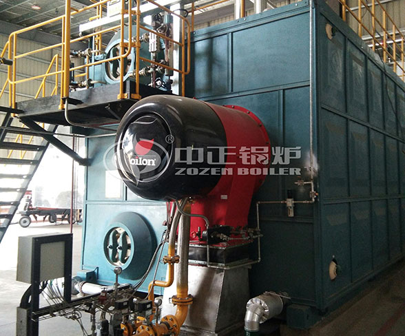 50 Ton Gas Fired Steam Boiler