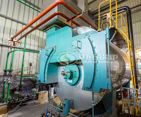 7 ton Gas Fired Condensing Steam Boiler