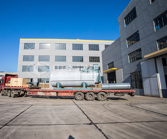 8175KW Gas Fired Boiler in Uzbekistan