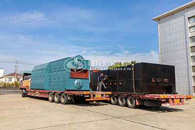 16 Ton Biomass Fired Steam Boilers