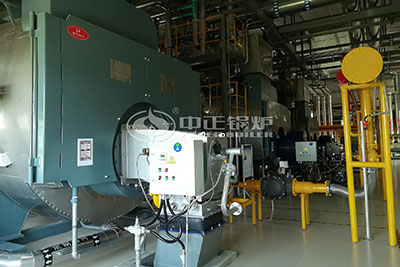 15 Ton Gas Steam Boiler for Food Industry