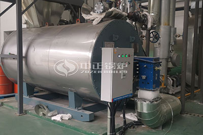 1.2 Million Kcal Gas Oil Fired Thermic Fluid Heater