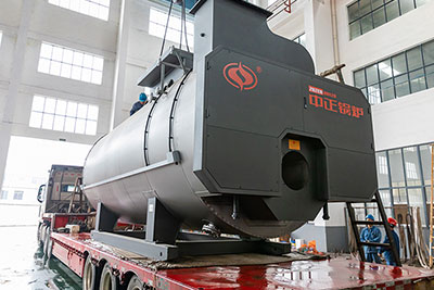 Fire Tube Boiler with Gas Oil Fuel