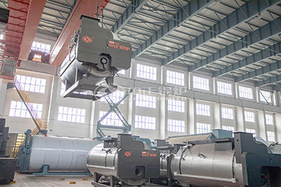 2 Ton Industrial Gas Steam Boiler Price