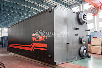 Horizontal 30 Ton Gas Steam Boiler