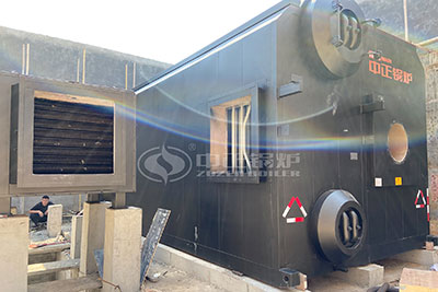 20 Ton Gas Fired Steam Boiler