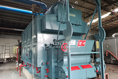 Palestine Biomass Fired Boiler for Textile Processing