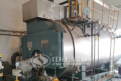 Dairy Processing 4 Ton Steam Boiler