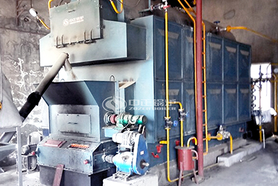 2 Ton Straw Bales Fired Boiler for Wood Dry