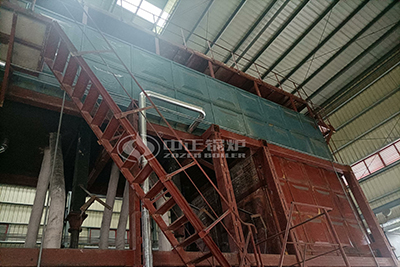 30 Ton Coal Fired Steam Boiler for Paper Making Industry