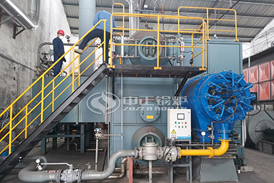 Automatic Oil Gas Fired Boiler for Paper Making