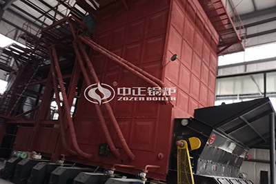 Wood Chips Fired Boiler 20 Ton for Rubber Industry