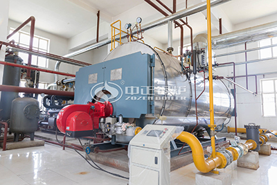 15 Ton Steam Boiler in Bangladesh