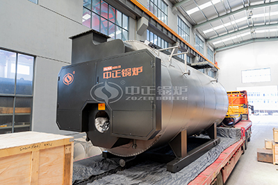 2 Ton Oil Fired Steam Boiler for Distillation Plant Essential Oil Production