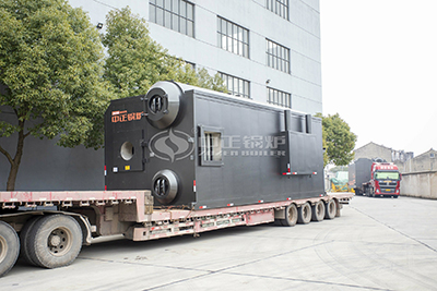 15 Tons Gas Hot Water Boiler Exported to Thailand