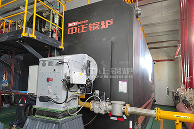 10 Ton SZS Type Gas Steam Boiler Quotation